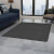 Alfombra de nudo 80x150 gris antracita Vida XL