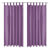 Cortinas de micro-raso con bucles 2 unidades 140x245 lila Vida XL