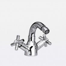 Grifo monoblock bidé caño alto Cala