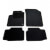 Juego de alfombrillas para coche 4 piezas para VW Up Vida XL