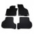 Juego de alfombrillas para coche 4 piezas VW Golf 5/6 Scirocco Vida XL