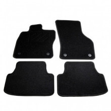 Juego de alfombrillas para coche 4 piezas para VW Golf 7 Vida XL