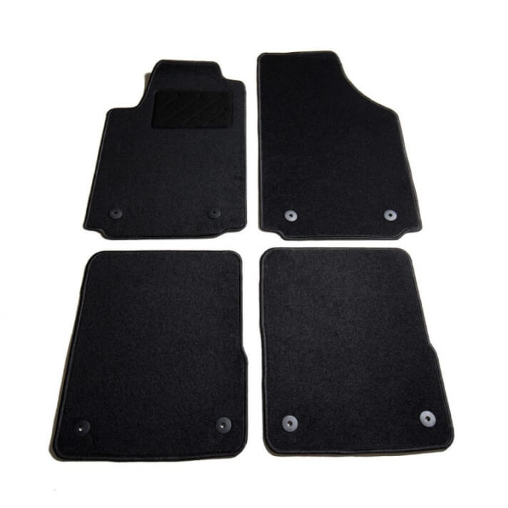 Juego de alfombrillas para coche 4 piezas para Audi A2 Vida XL