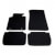 Juego de alfombrillas de coche 4 piezas para BMW E46 3 Series Vida XL