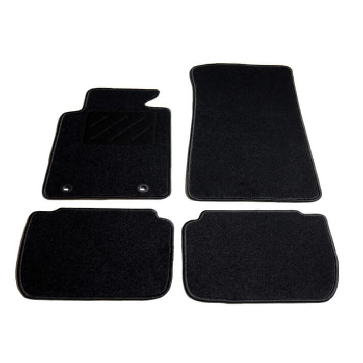 Juego de alfombrillas de coche 4 piezas para BMW E46 3 Series Vida XL