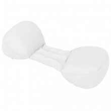 Almohada de embarazo con forma de alas 76x42x16 blanca Vida XL