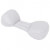 Almohada de embarazo con forma de alas 76x42x16 gris Vida XL