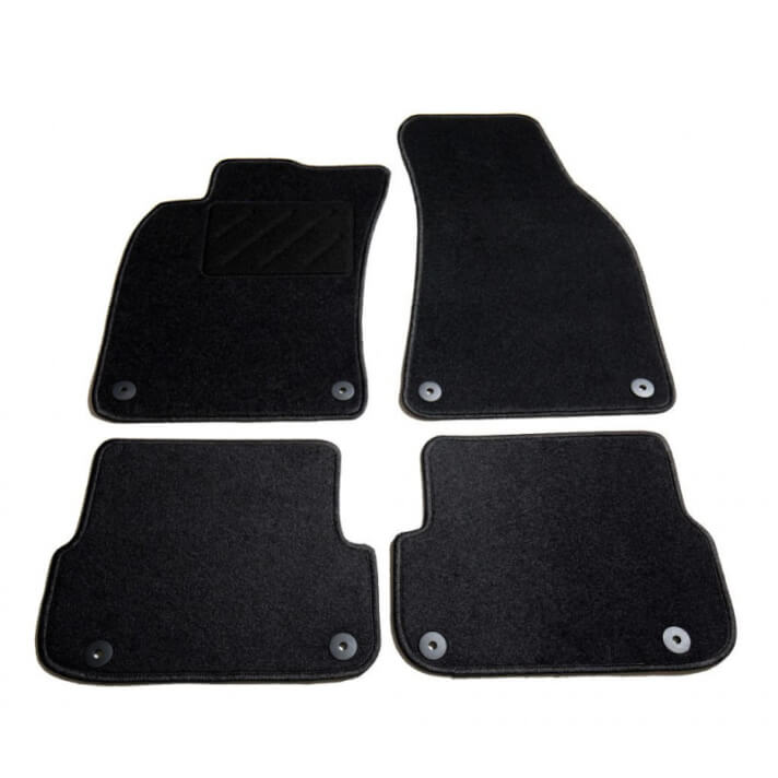 Juego de alfombrillas para coche 4 piezas para Audi A6 Vida XL