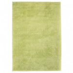 Alfombra shaggy peluda 160x230 verde Vida XL