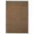 Alfombra de exterior/interior 80x150 apariencia sisal marrón Vida XL