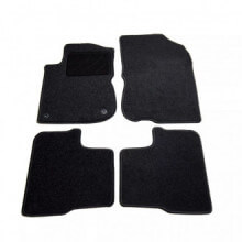 Juego de alfombrillas de coche 4 piezas para Peugeot 208 Vida XL