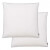 Almohadas 2 uds relleno plumón/plumas 80x80 blanco Vida XL