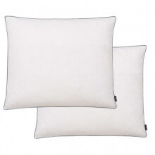 Almohadas 2 uds relleno plumón/plumas 70x60 blanco Vida XL