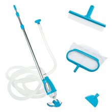 Kit de mantenimiento completo deluxe para piscinas de Intex