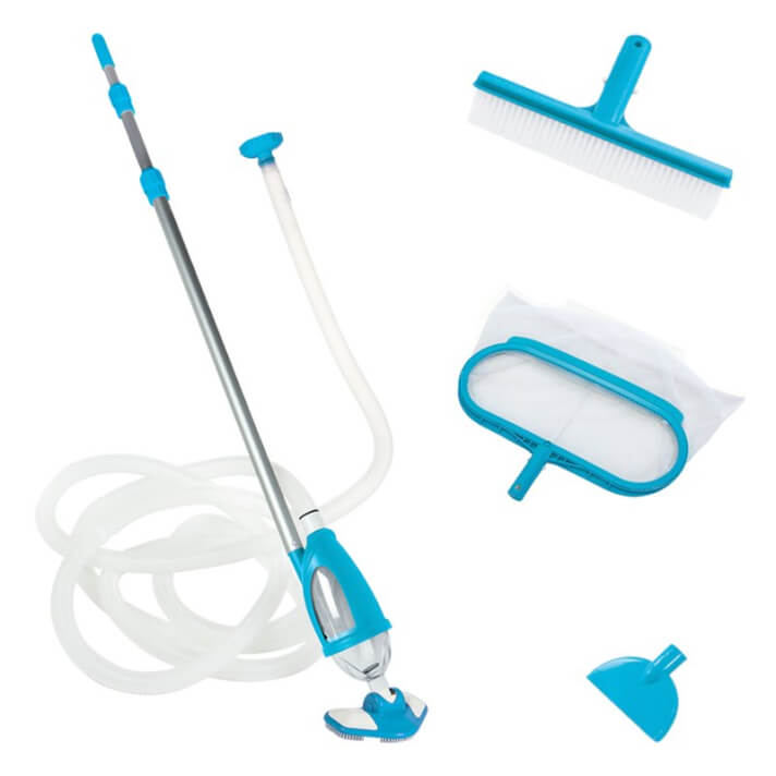Kit de mantenimiento completo deluxe para piscinas de Intex