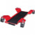 Plataforma rodante dolly paramotocicletas roja Vida XL