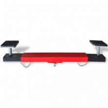 Adaptador de Viga Transversal de 2 toneladas rojo Vida XL
