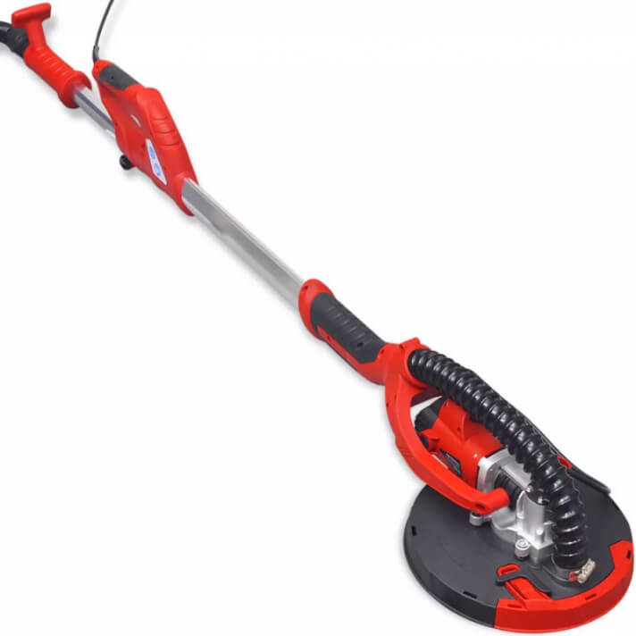 Lijadora de yeso pladur roja 750 W Vida XL