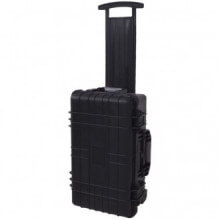 Carrito caja de herramientas con gomaespuma dentro Vida XL