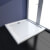 Plato de ducha rectangular ABS 90x90cm Vida XL