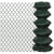 Valla de telametálica acero galvanizado verde 0,8x15m Vida XL