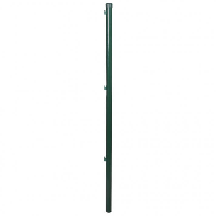 Postes de valla 2 unidades 115cm Vida XL