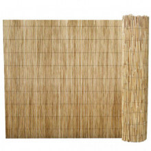 Valla de cañizo de junco de jardín 500x100cm Vida XL