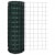 Set de euro valla acero verde 10x0,8m Vida XL