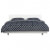 Set de funda de edredón de 3 piezas azul oscuro 200x220/80x80cm Vida XL