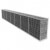 Muro de gaviones con cubierta acero galvanizado 600x50x100cm Vida XL