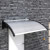 Marquesina para puerta 120x100cm Vida XL