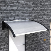 Marquesina para puerta 150x100cm Vida XL