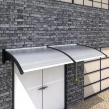Marquesina para puerta 240x100cm Vida XL