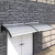 Marquesina para puerta 240x100cm Vida XL