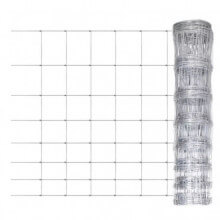 Valla de jardín de acero galvanizado 50m 100cm Vida XL