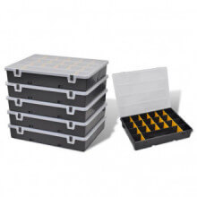 Torre de 6 cajas de herramientas, Vida XL