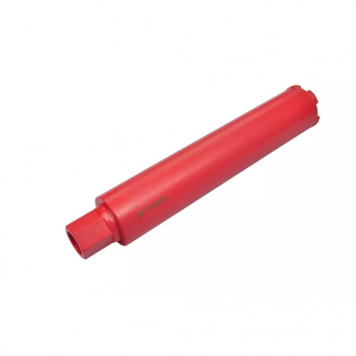 Broca de diamante para perforaci&oacute;n en seco / h&uacute;medo 71 x 400mm Vida XL
