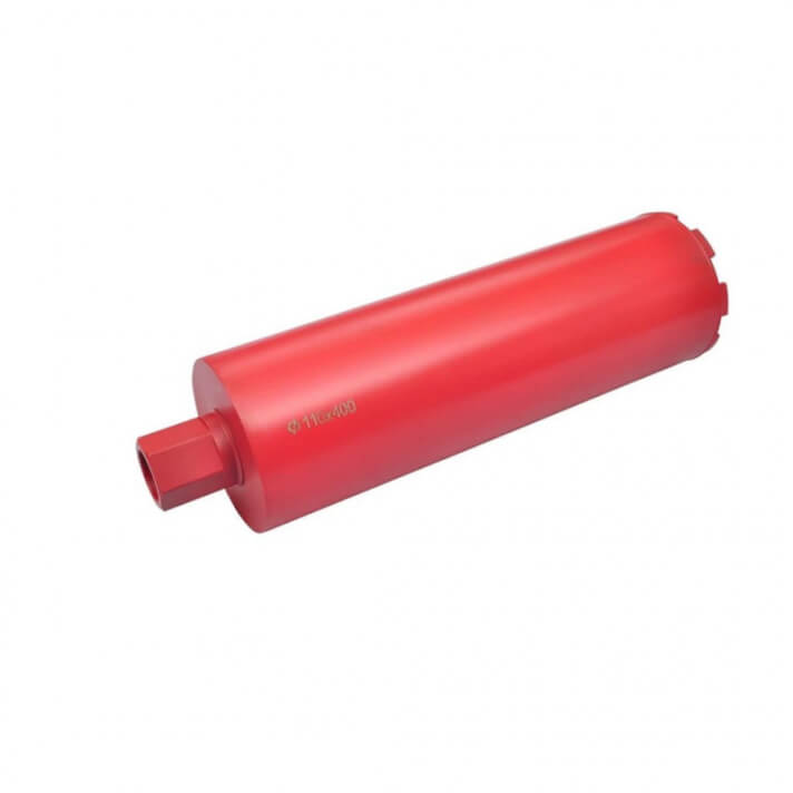 Broca de diamante para perforaci&oacute;n en seco / h&uacute;medo 110 x 400mm Vida XL
