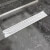 Desagüe lineal de ducha 730x140mm acero inoxidable Vida XL