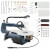 Juego de sierra de calar de 108 piezas 125 W 252mm Vida XL