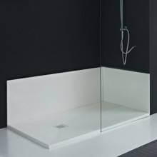 Panel baño a medida con diferentes texturas Resigres