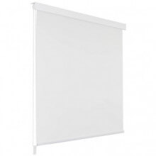 Persiana enrollable de ducha 160x240cm blanco Vida XL