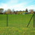 Euro Valla de acero verde 25x1,7m Vida XL
