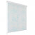 Persiana enrollable de ducha 160x240cm burbujas Vida XL