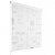 Persiana enrollable de ducha 100x240cm Splash Vida XL