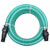 Manguera de succión con conectores 4m 22mm verde Vida XL