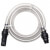 Manguera de succión con conectores 4m 22mm blanco Vida XL