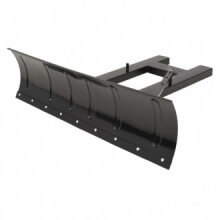 Pala quitanieves para carretilla elevadora 150x38cm negra Vida XL