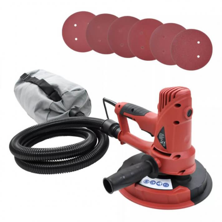 Lijadora de yeso con funci&oacute;n de aspirador 710 W Vida XL