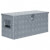 Caja de aluminio 80x30x35cm plateada Vida XL